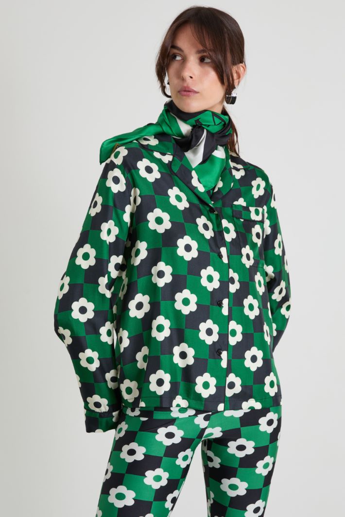 Silk foulard Intrend