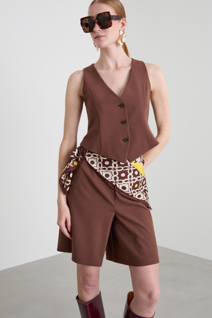 Silk twill foulard Intrend - 2
