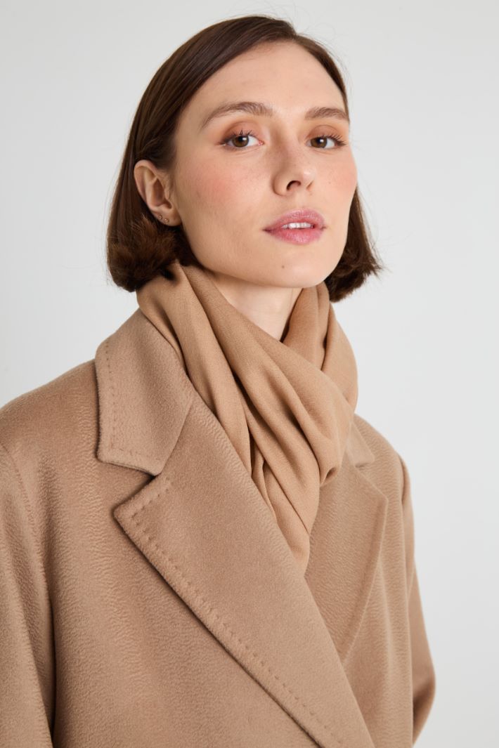 Lightweight pure wool stole Intrend - 2