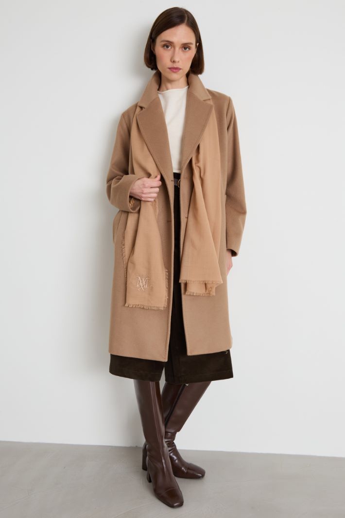 Lightweight pure wool stole Intrend