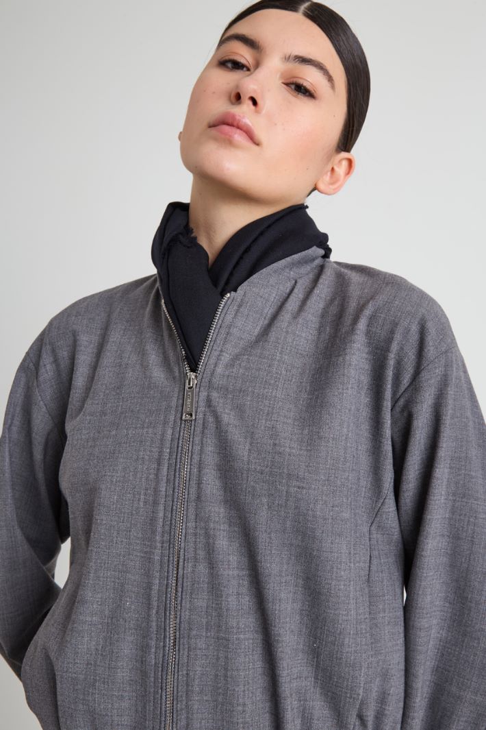 Lightweight pure wool stole Intrend - 2