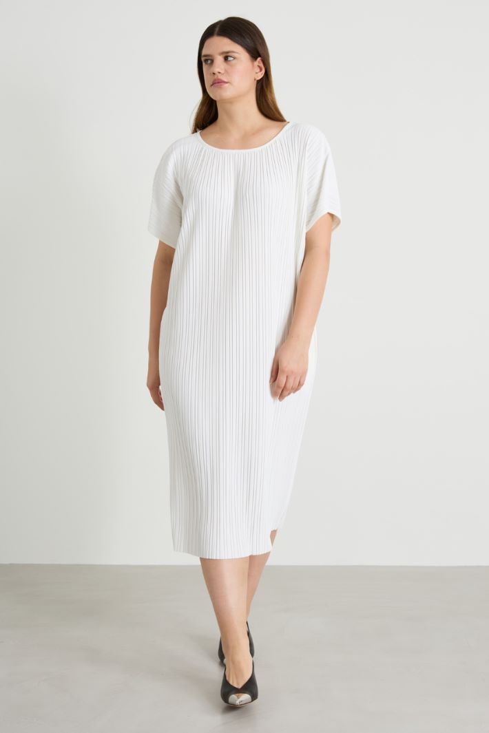 Pleated jersey dress Intrend - 2