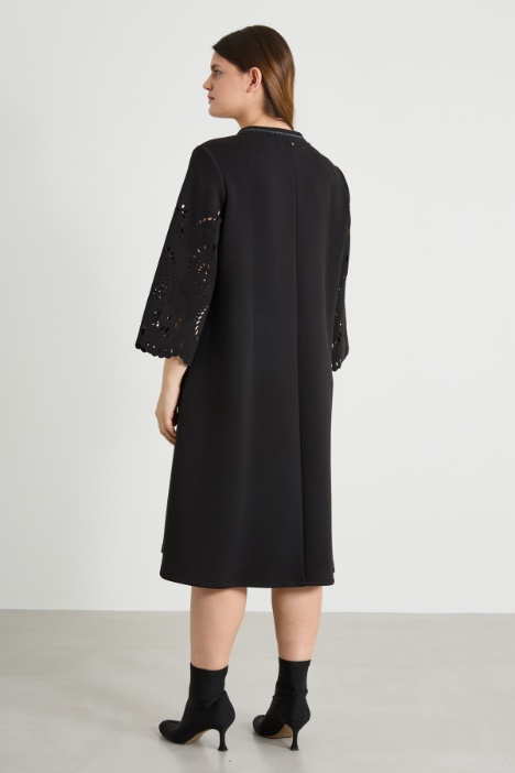 Abito in jersey compatto