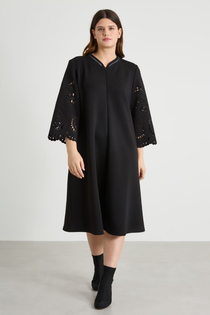 Compact jersey dress Intrend - 2