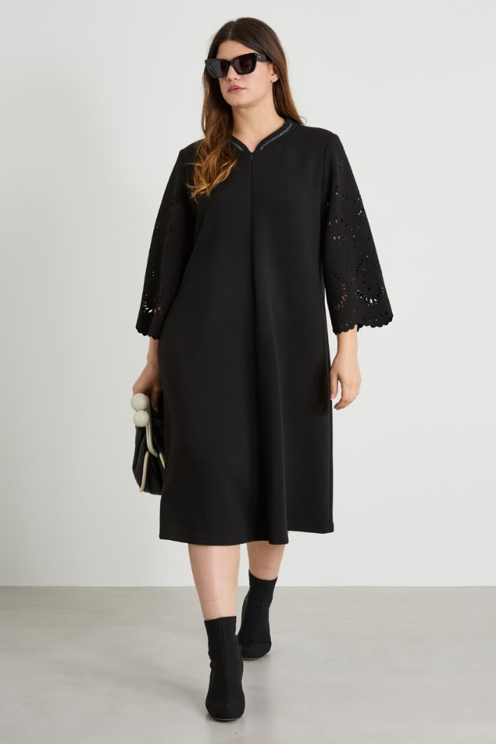 Compact jersey dress Intrend