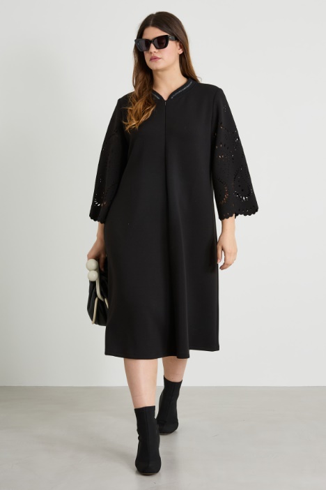 Compact jersey dress Intrend