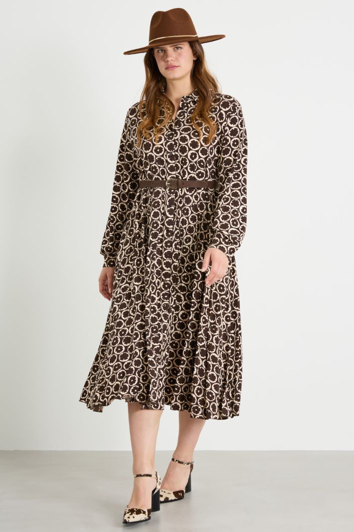 Printed jersey dress Intrend