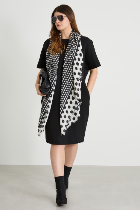 Compact jersey dress Intrend