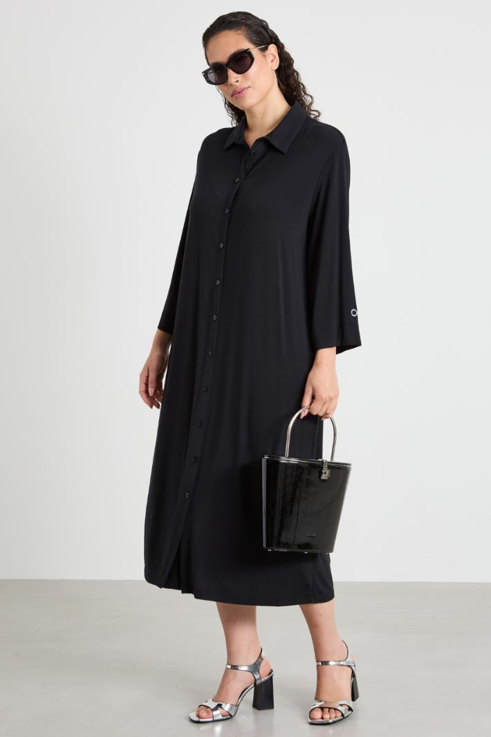 Jersey shirt dress Intrend