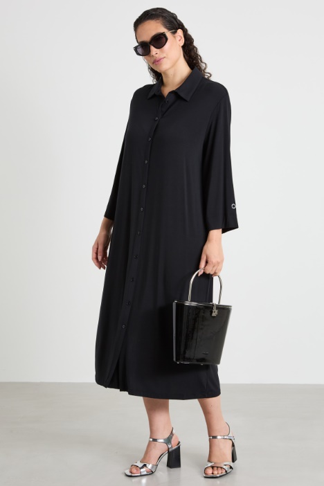 Jersey shirt dress Intrend