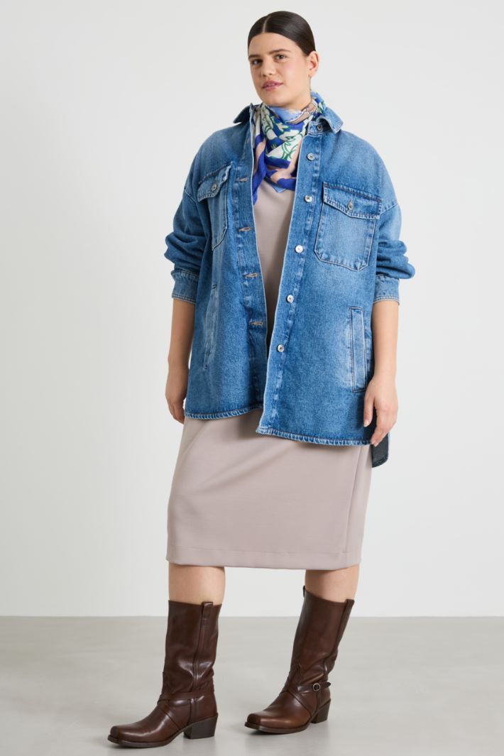 Jersey dress Intrend