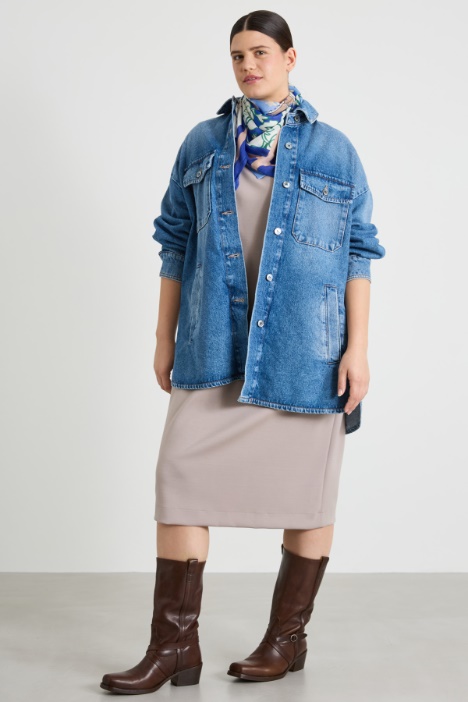 Jersey dress Intrend