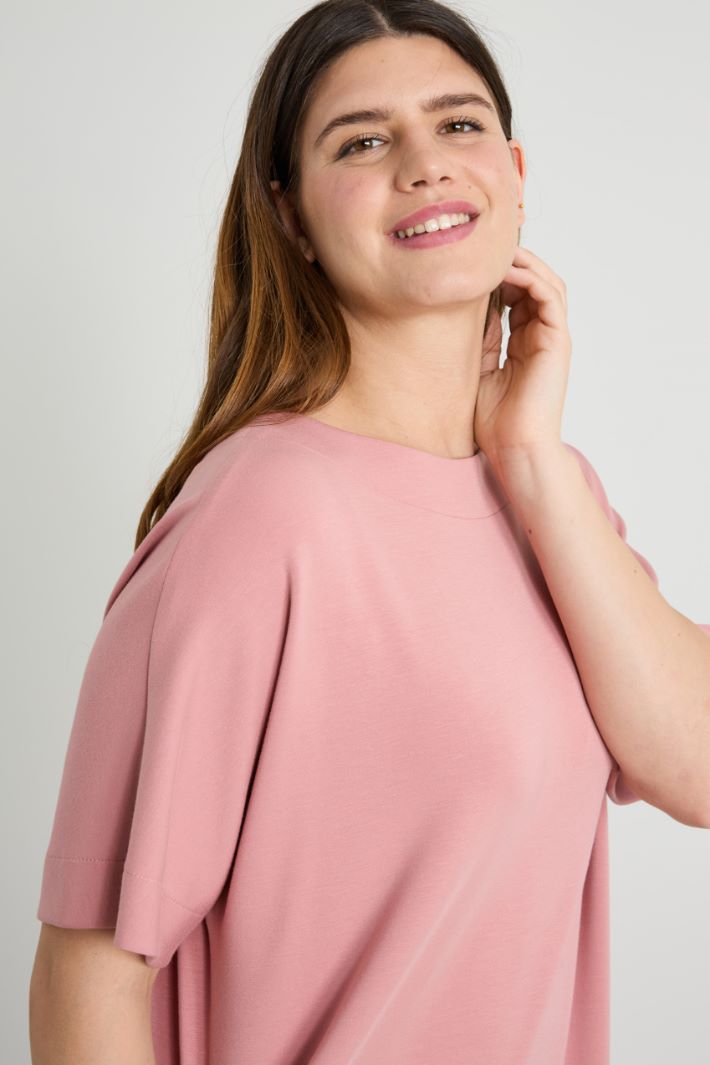 Jersey dress Intrend - 4