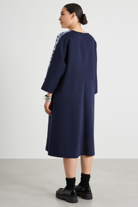 Abito in jersey jacquard Intrend - 2