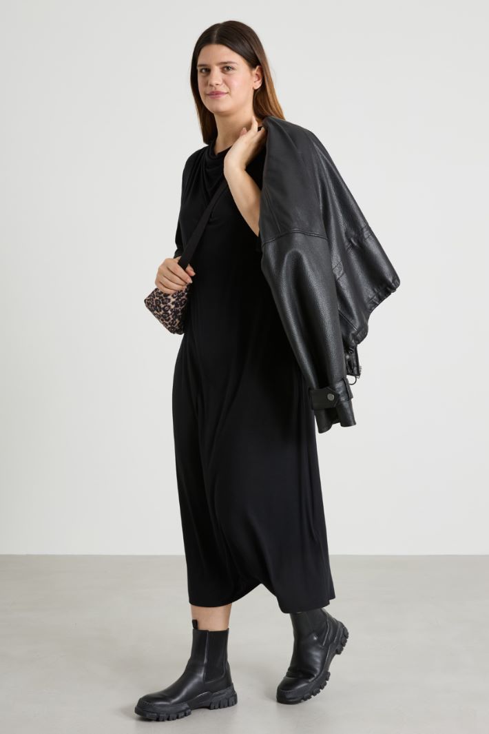 Midi jersey dress Intrend