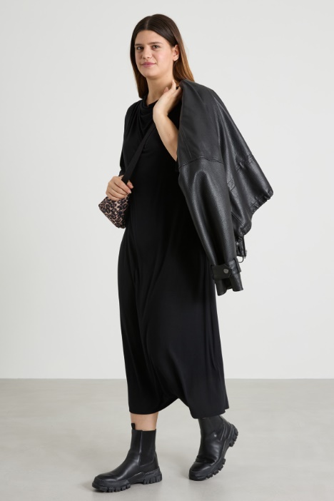 Midi jersey dress Intrend