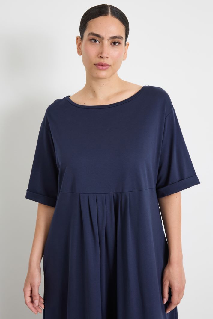 Long jersey dress Intrend - 3