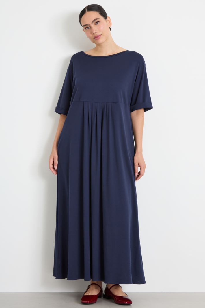 Long jersey dress Intrend - 2