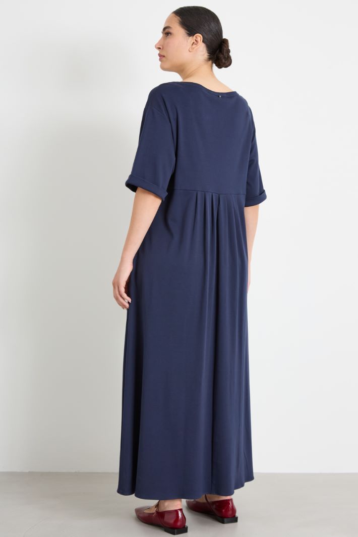 Long jersey dress Intrend - 4