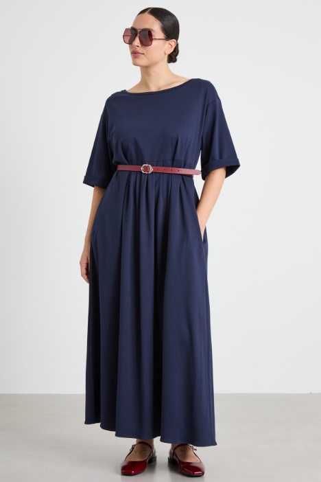 Long jersey dress Intrend
