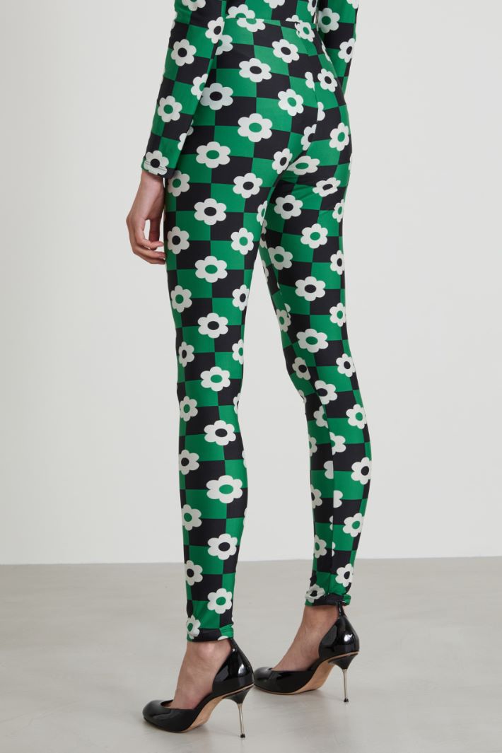 Leggings con stampa Intrend - 3