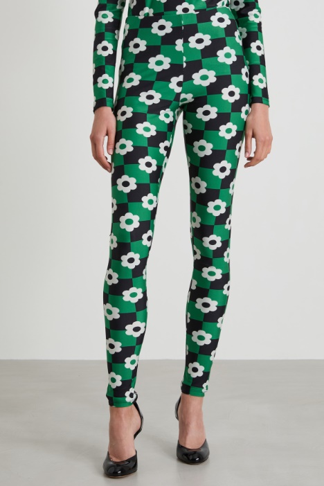 Leggings con stampa