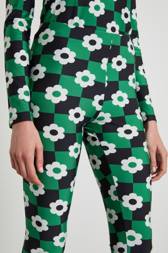 Leggings con stampa Intrend - 4