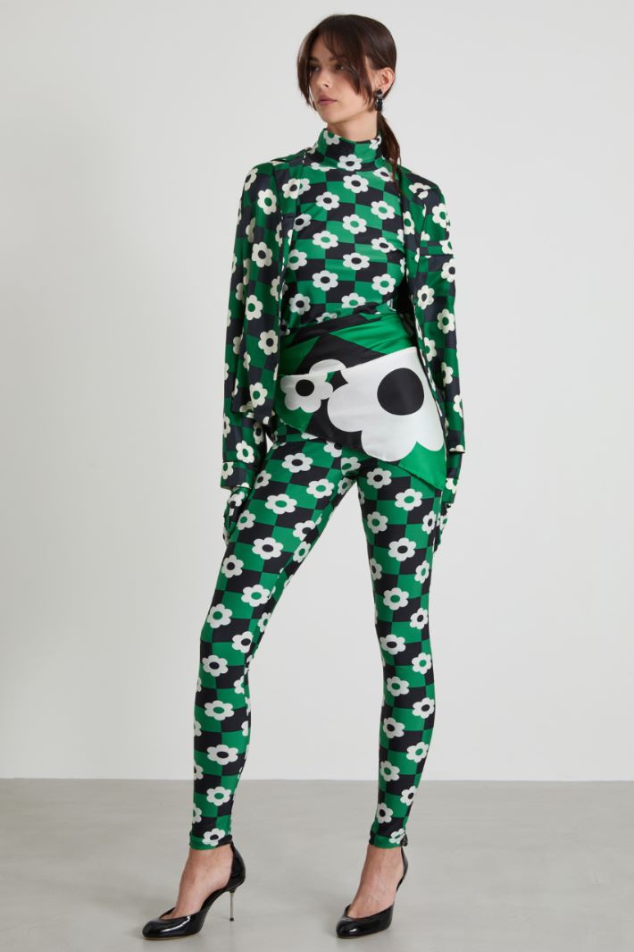 Leggings con stampa Intrend