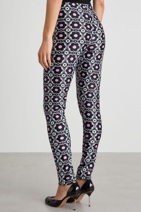 Leggings con stampa