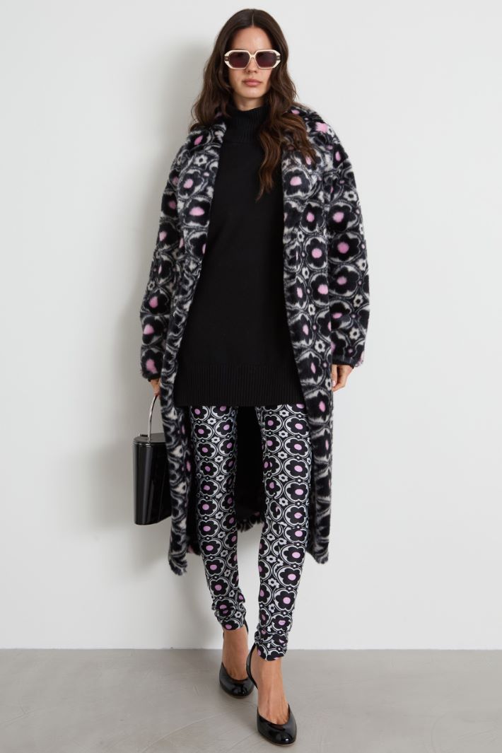 Leggings con stampa Intrend