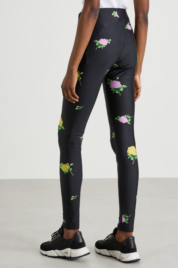 Leggings con stampa Intrend - 3