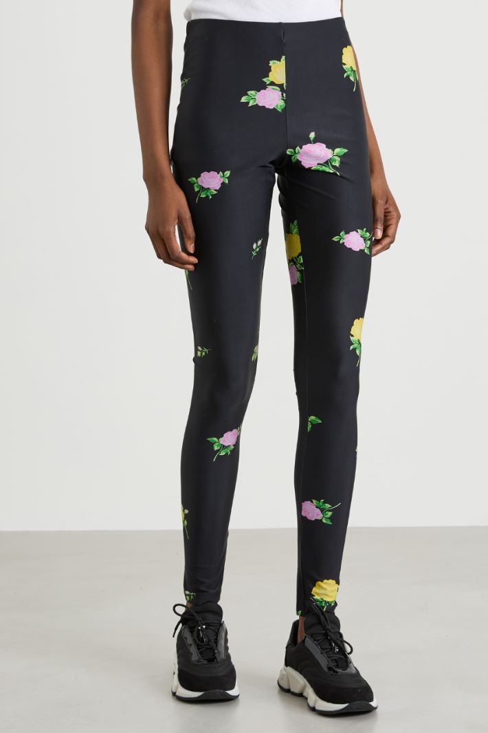 Leggings con stampa Intrend - 2