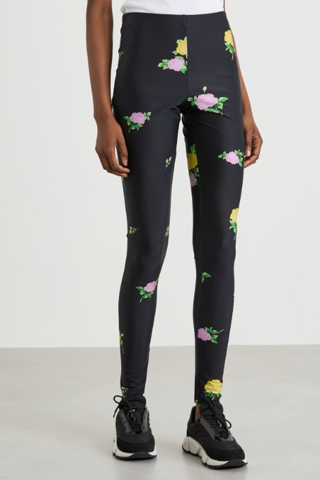 Leggings con stampa