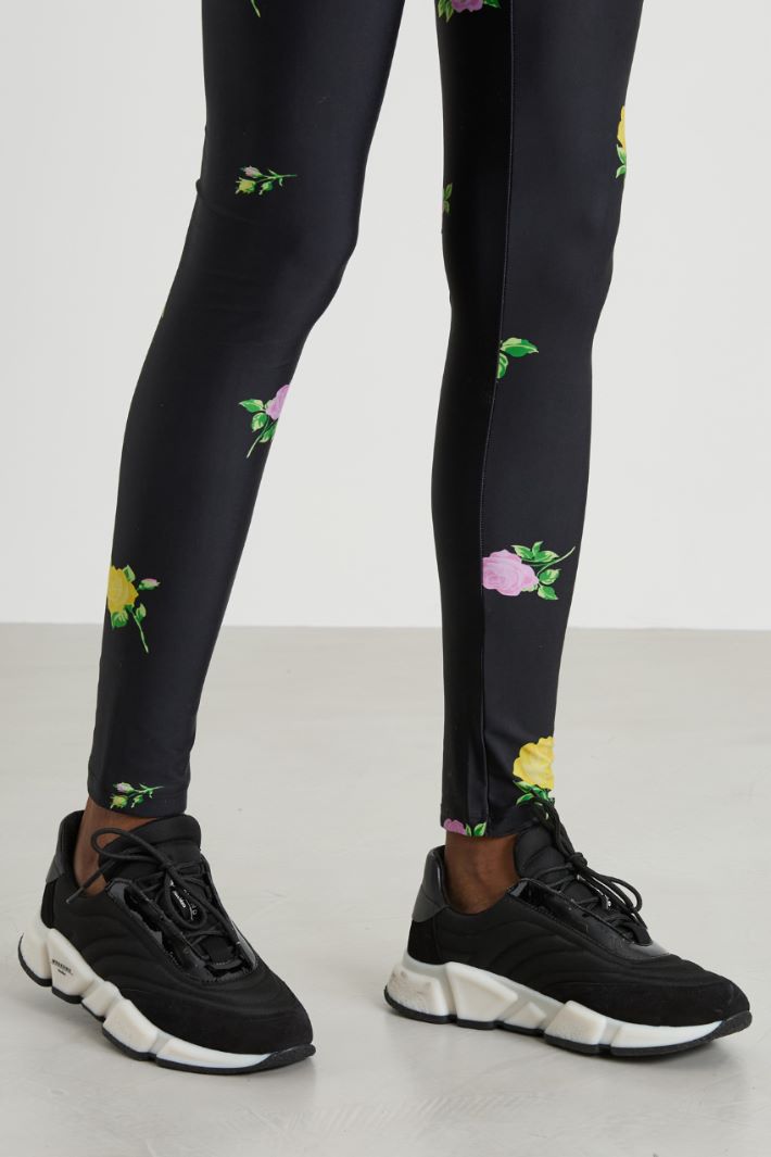 Leggings con stampa Intrend - 4