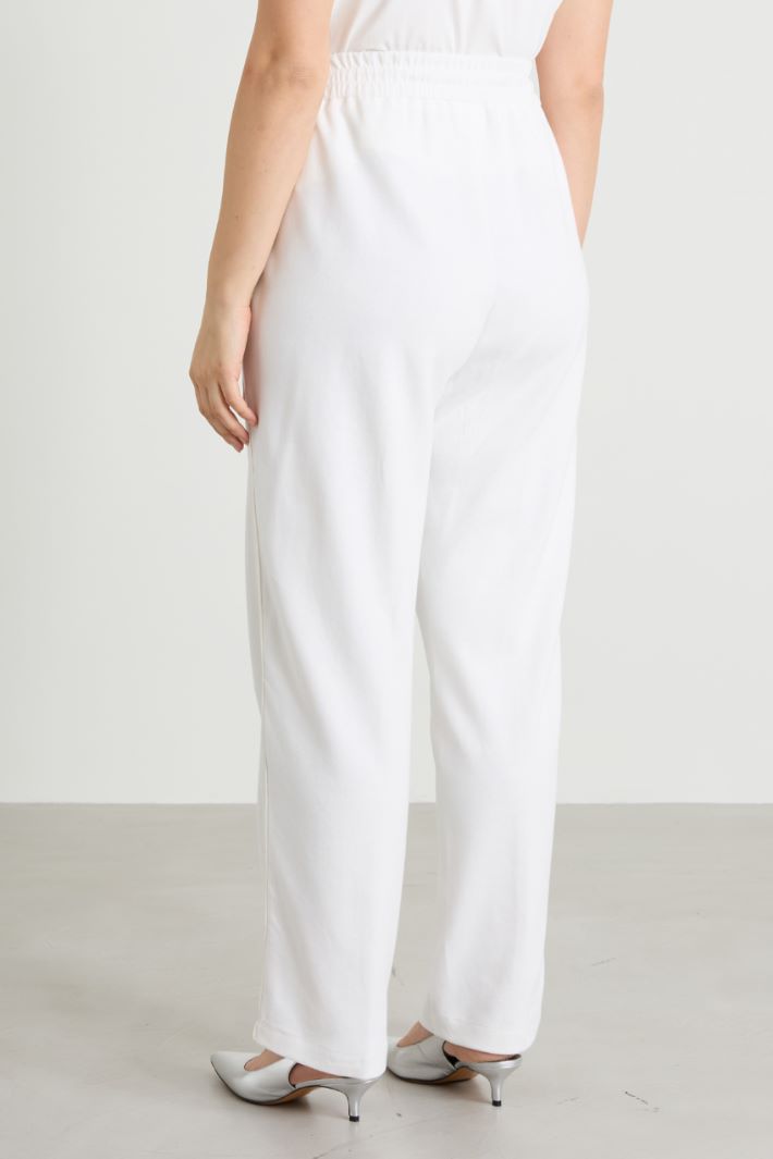 Pantaloni in jersey Intrend - 3