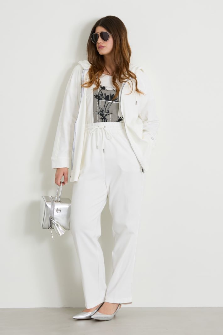 Pantaloni in jersey Intrend