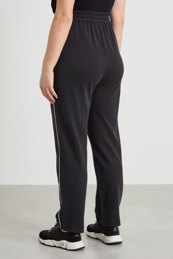 Pantaloni in jersey Intrend - 3