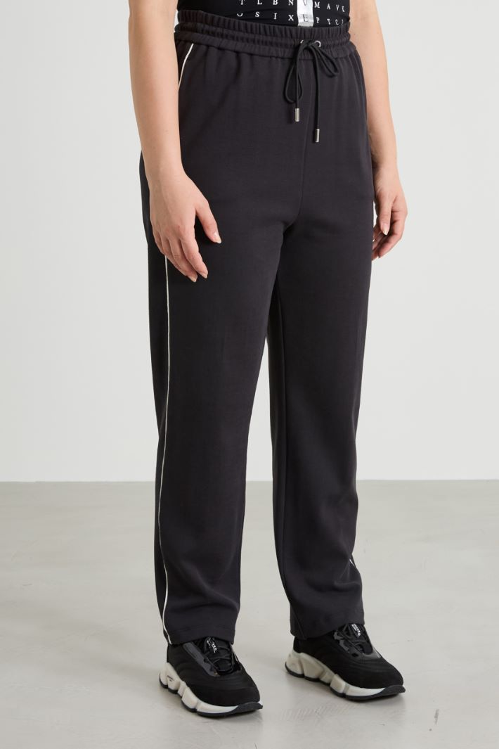 Pantaloni in jersey Intrend - 2