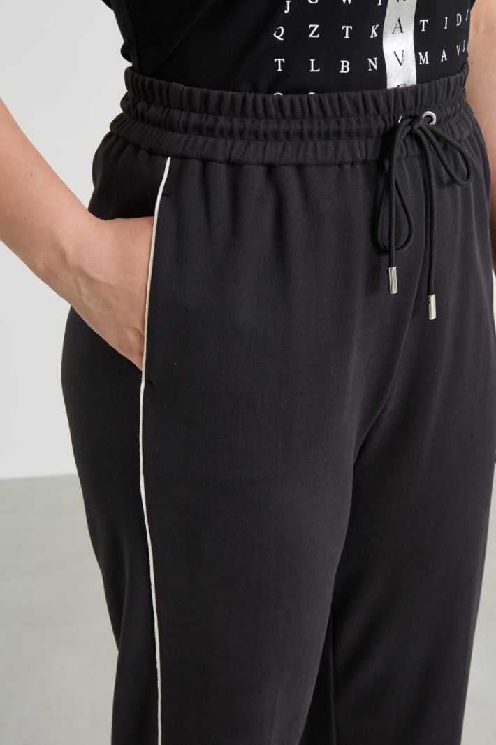 Pantaloni in jersey Intrend - 4