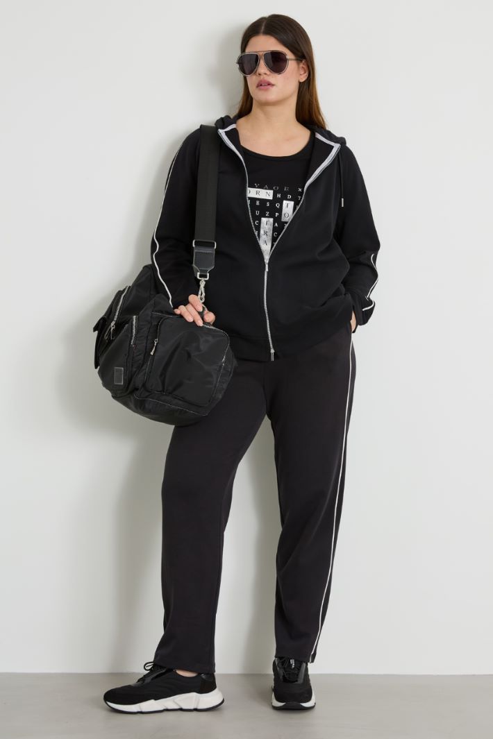 Pantaloni in jersey Intrend