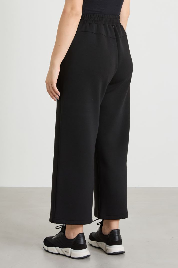 Pantaloni in jersey compatto Intrend - 3