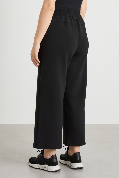 Pantaloni in jersey compatto