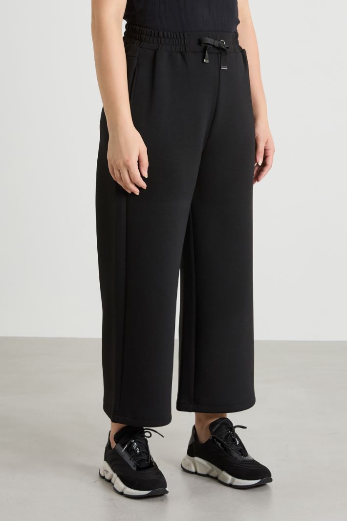 Pantaloni in jersey compatto Intrend - 2