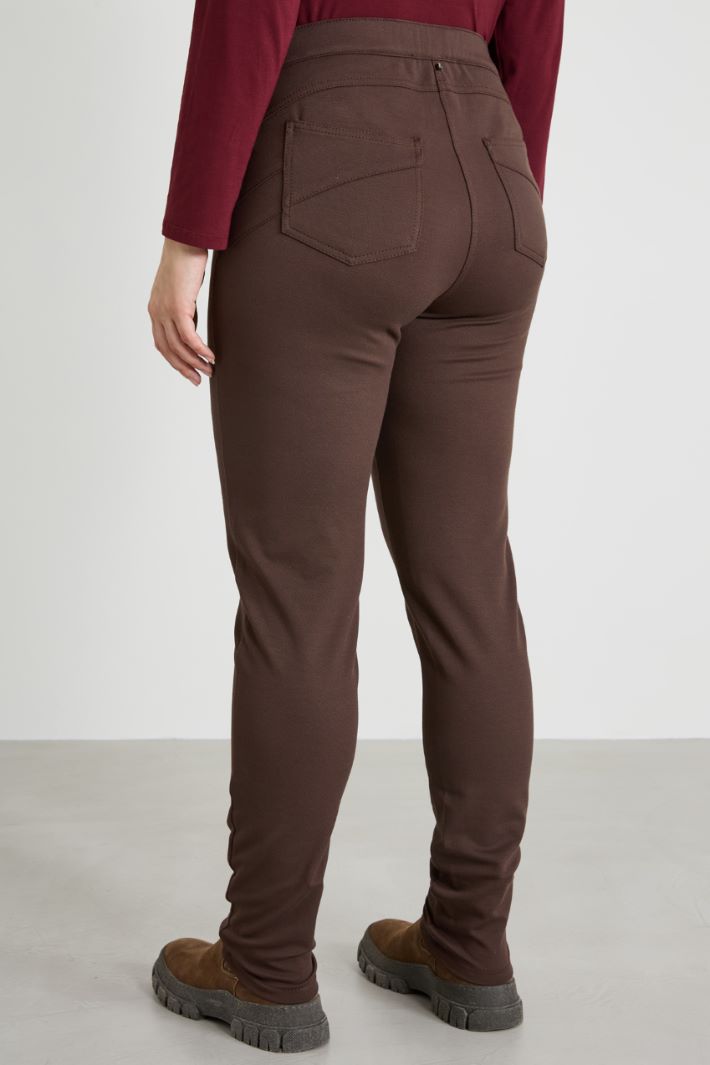 Pantaloni in jersey Intrend - 3