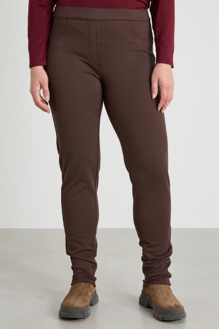 Pantaloni in jersey Intrend - 2