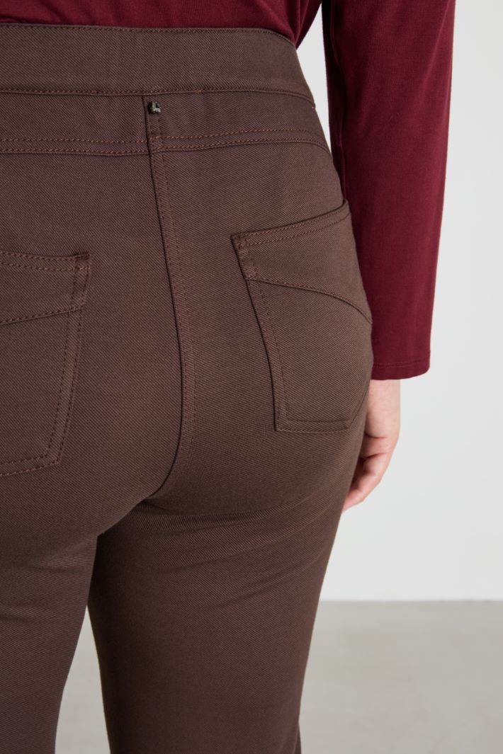 Pantaloni in jersey Intrend - 4