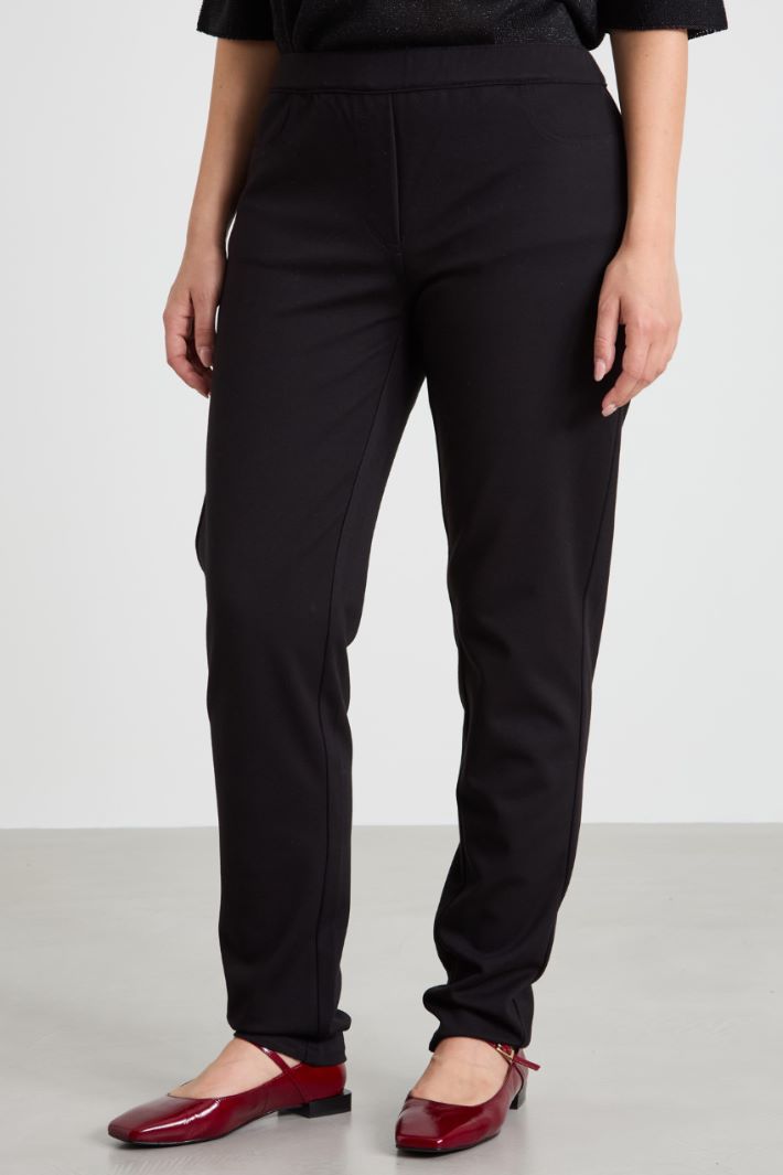 Pantaloni in jersey Intrend - 2