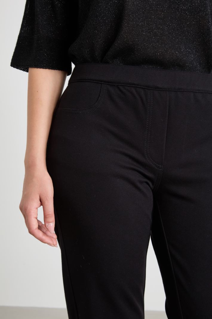 Pantaloni in jersey Intrend - 4