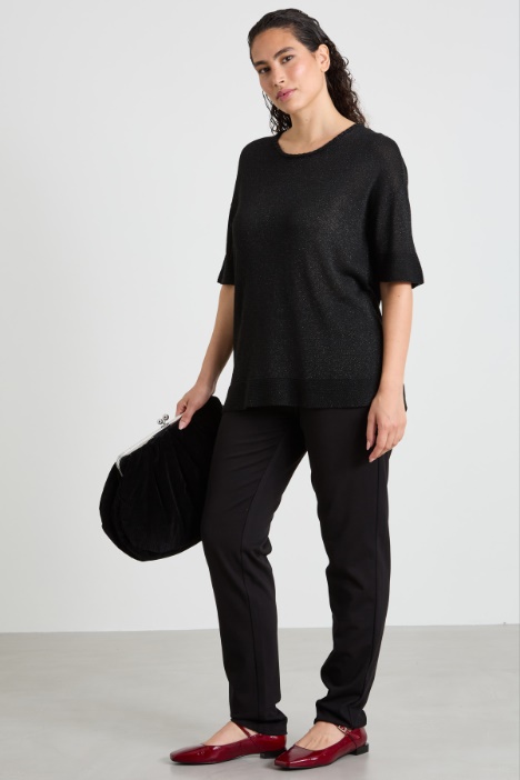 Pantaloni in jersey Intrend