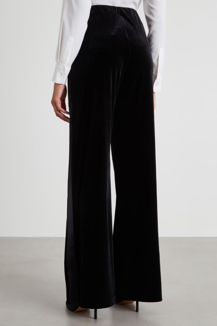 Pantalones de punto de terciopelo Intrend - 3